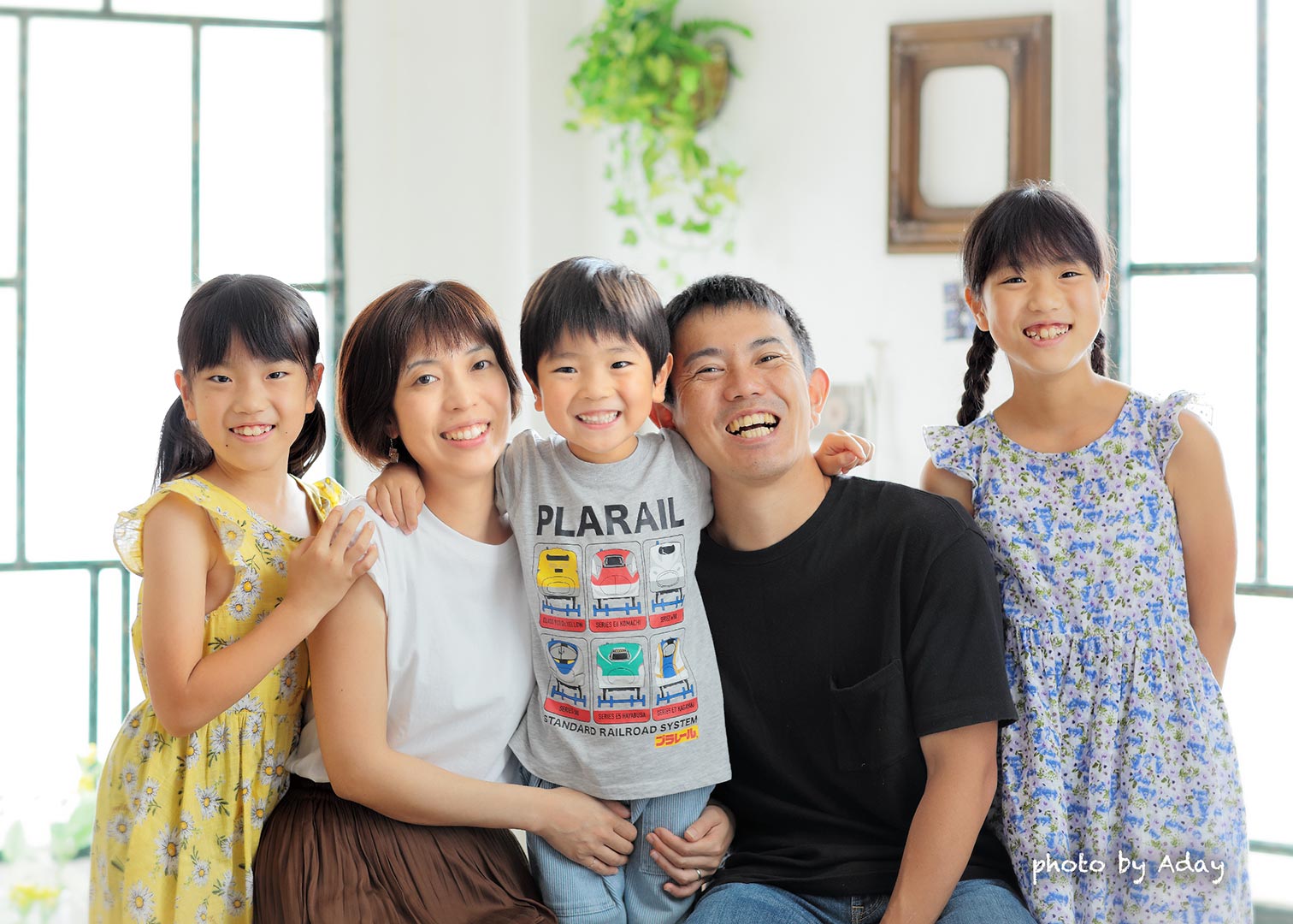金沢市家族写真