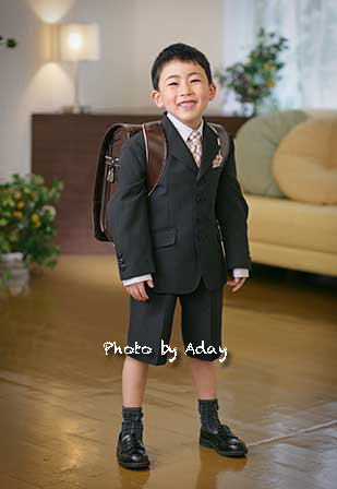 入学写真撮影