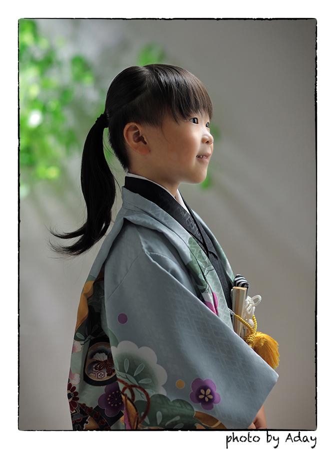 金沢の男の子 七五三の袴姿はかっこいいです 石川県金沢市 能美市の写真館フォトアトリエアディ