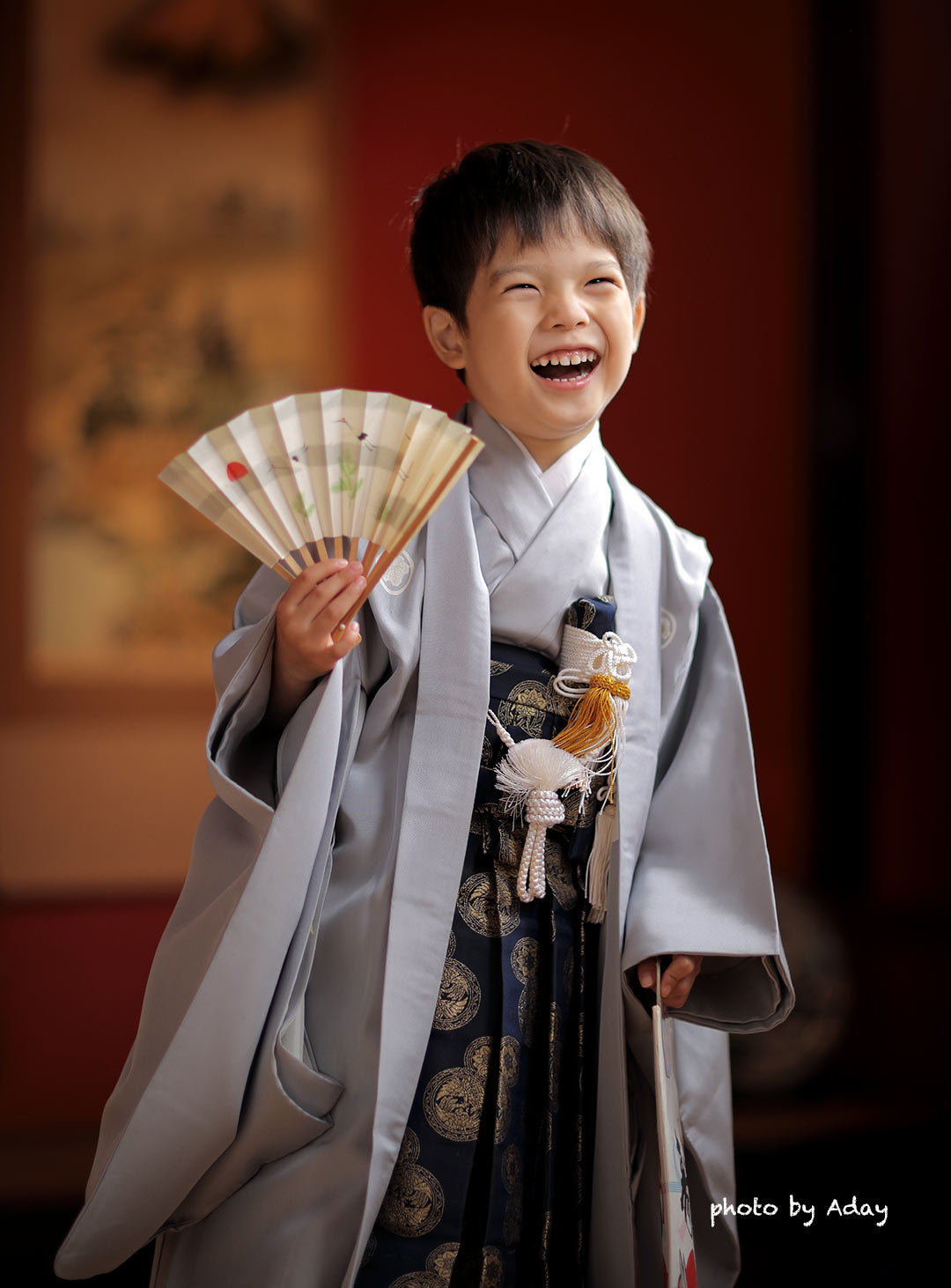 七五三のお祝い おめでとうございます 石川県金沢市 能美市の写真館フォトアトリエアディ