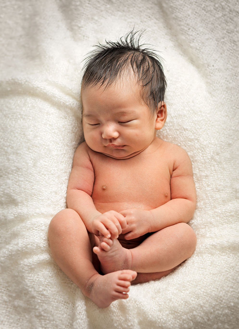 ニューボーンの赤ちゃんは あっという間に２週間 石川県金沢市 能美市の写真館フォトアトリエアディ